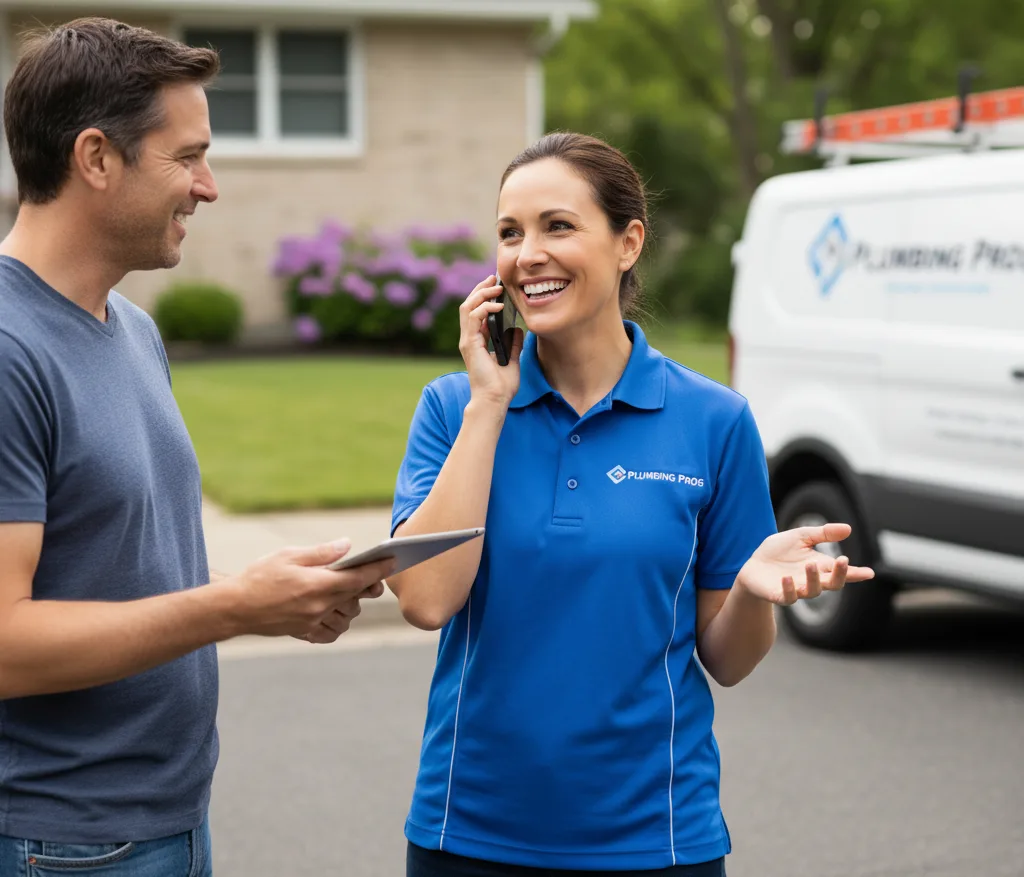 Grant Plumbing customer support in Hamlet